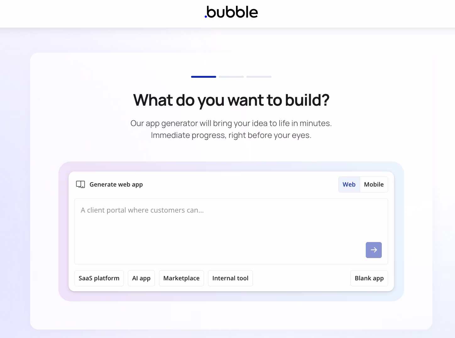 Bubble — Source image